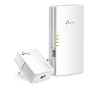 Powerline Tp Link TL WPA7817 Kit Av1000 + Ax1500 Blanc