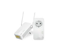 Powerline Wi-Fi 600 Kit 600 Mbit/s Ethernet/LAN Wifi Blanc