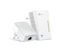 Powerline WiFi Bridge HomePlug AV500 WiFi 802.11b/g/n Kit de 2 pour étendre Le réseau et améliorer Le Signal à la Maison.