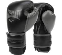 Everlast Unisexe - Adulte Powerlock 2r Gants Noir 14oz EU