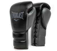Gants Everlast Powerlock 2 Pro Lace 12 noir gris foncé. - 12