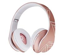 PowerLocus Casque Bluetooth Enfant P2 - Audio avec Volume Limité à 85db, Écouteurs Sans Fil et Filaires, Pliable et Réglable, Confortable, avec Micro Intégré et Slot Micro SD
