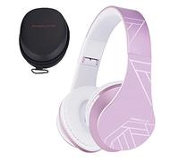 PowerLocus Casque Bluetooth Enfant, P2 Casque Audio pour Enfants avec Volume limité à 85db, Écouteurs sans Fil et Filaires, Casque Pliable et Réglable, Confortable, avec Micro intégré, Micro SD Slot