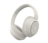 PowerLocus Casque Bluetooth sans Fil avec réduction de Bruit Hybride Active, 60H Heures de Lecture, Bass Mode, Casque Audio Pliable avec Micro, Connexion multipoint, Léger et Confortable (Sable)