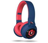 PowerLocus Casque Enfant Bluetooth, Casque Audio sans Fil pour Enfants, Bluetooth 5.0 Confortable Pliable Casque avec Micro intégré, Volume limité à 85db, Réglable, Micro SD Carte Slot, Lumières LED