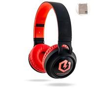 PowerLocus Casque Enfant Bluetooth, Casque Audio sans Fil pour Enfants, Bluetooth 5.3 Confortable Pliable Casque avec Micro intégré, Volume limité à 85db, Réglable, Micro SD Carte Slot, Lumières LED