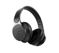 PowerLocus Edge Casque Bluetooth sans Fil, Casque sans Fil sur l'oreille, Hi-FI Stéréo, Micro SD/TF, Écouteurs avec Microphone Intégré et Pliables avec Etui pour iPhone/Samsung/TV/PC (Noir)