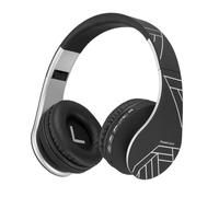 PowerLocus P1 Casque Bluetooth sans Fil (Noir argent)