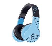 PowerLocus P1 casque sans fil pour enfants (bleu-noir)