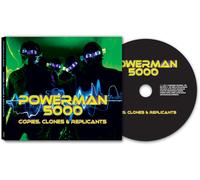 Powerman 5000 Copies Clones & Replicants (CD)