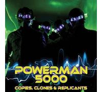 Powerman 5000 - Copies, Clones & Replicants - Green/Black Splatter [Vinyl Lp] Black, Colored Vinyl, Green