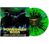 Powerman 5000 Copies, Clones & Replicants (Vinyl) 12" Album
