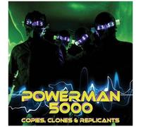 Powerman 5000 - Copies, Clones & Replicants - Yellow [Vinyl Lp] Colored Vinyl, Yellow