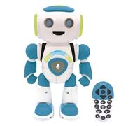 Powerman® Junior - Lexibook - Mon Robot Intelligent qui lit dans les pensées (Français) - Sons et lumières - Chante et danse - 3 ans