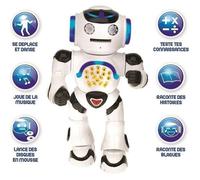 POWERMAN® - Mon Premier Robot Ludo-Éducatif (Français), sons et lumières - LEXIBOOK