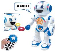 POWERMAN® STAR Robot Interactif pour Jouer et Apprendre avec contrôle gestuel et télécommande (Français)