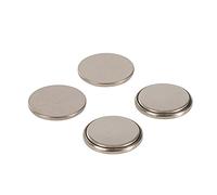 Powermaster 458775 Lot de 4 piles bouton lithium CR2025