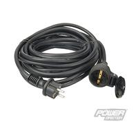 Powermaster 540720 Câble d'extension Schuko, type F (Europe), 230 V