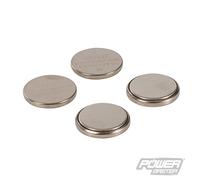 Powermaster 675789 CR2032 pile bouton, 4 pcs