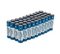 Powermaster 827540 Lot de 40 Piles Alcalines Super LR6 type AA