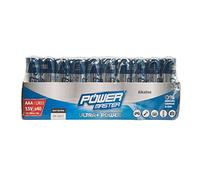 Powermaster 8867060 Lot de 40 Piles Alcalines LR03 type AAA