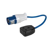 Adaptateur/convertisseur 16 A - 13 A Silverline G
