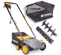 Powermat Aérateur et scarificateur électrique 3 en 1 2400 W PM-AEW-2400M 320 mm