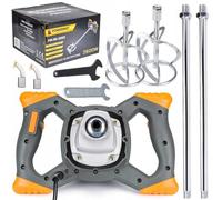 POWERMAT Mélangeur malaxeur électrique 2600 W filetage M14 G