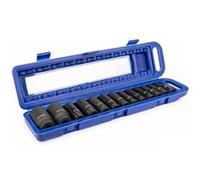 POWERMAT Coffret jeu de douilles pour hoc 12,5 mm 1/2'' de 10 à 32 mm G