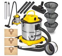 Powermat Aspirateur GO 2-en-1 industriel vide cendre 2000 W 20 L
