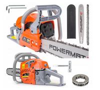 Powermat PM-HR-7020 Scie À Chaîne À Essence 4,9 CV