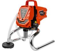 Powermat PM-PDM-1200 Appareil de Peinture Airless Haute Pression Noir, Pistolet
