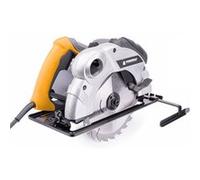 POWERMAT Scie circulaire à bois avec laser 2250 W 2 disques 185 mm 24/40 dents G