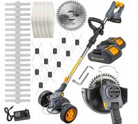 Powermat Taille-Haie À Batterie PM-PKA-2AHM Taille-Haie 21V