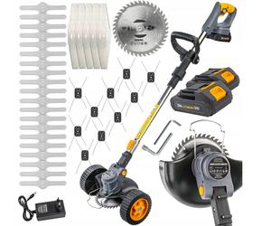 Powermat Taille-Haie À Batterie PM-PKA-2AHM Taille-Haie 21V