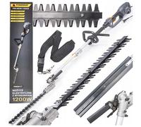 POWERMAT Taille-Haie Électrique Téléscopique 1200W 40cm 200° Verstellbar