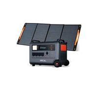 PowerMax 6000 Réservoir solaire portable 3600Wh(6000Wh) + OSCAL PM200 Panneau solaire pliable 200W Station d'énergie Portable