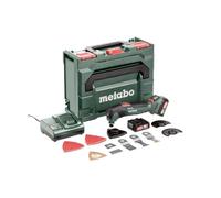 Metabo Outil multifonctions sans fil PowerMaxx MT 12 – 12V 2x2Ah metaBOX 145