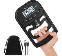 Powermètre Numérique À Main - 180 Kg - Rechargeable - Dynamomètre Électronique - Couteau De Force De Préhension - Entraîneur De Force De Préhension - Avec Écran Lcd - Pour Le Sport, La Maison