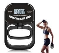 Powermètre numérique portatif, 180 kg, dynamomètre manuel avec câble de charge USB, intelligent et sensible, entraînement de force de préhension électronique, grand écran LED (encre)