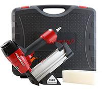 Powernail Cloueuse pneumatique 50F de calibre 18 pour sols en bois dur de 0,95 cm à 1,9 cm