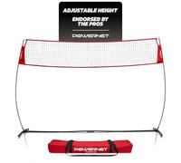 PowerNet Filet d'échauffement Autonome pour Volleyball | Design Portable pour Une Utilisation en intérieur ou en extérieur | Cadre Pliable | Idéal pour Frapper ou Servir des Exercices
