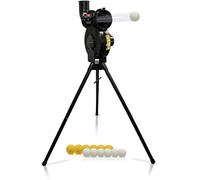 PowerNet Launch F-Lite Machine de Lancement de Baseball et de Softball | 2021 | Lancers à Vitesse Variable simulés de 64 à 144 km/h | Frappes constantes | Hauteur réglable (Lanceur F-Lite)