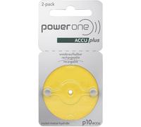 Powerone P10 Pile rechargeable pour appareil auditif ZA 10 NiMH 12 mAh 1.2 V 2 pc(s)