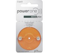 Powerone P13 Pile rechargeable pour appareil auditif ZA 13 NiMH 28 mAh 1.2 V 2 pc(s)