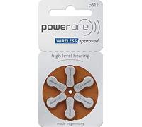 Piles Auditives Powerone P312