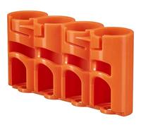 Powerpax Rayovac Lot de 4 étuis pour Piles CR123 Orange