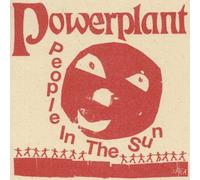 Powerplant - People In The Sun - Red Vinyl [Vinyl Lp] Colored Vinyl, Red, Uk - Import