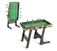 Powerplay 3ft Football Table, Mini Table Football Game for Kids & Adults, Compact & Portable, Easy Storage, Gift for Boys and Girls