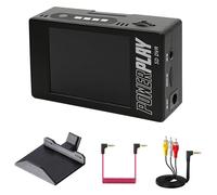 PowerPlay Enregistreur vidéo DVR amélioré, capture et enregistrement vidéo à 60 fps pour caméscope sans bande, VHS, 8 mm, Hi8, mini lecteur DV, convertisseur analogique AV/RCA vers numérique